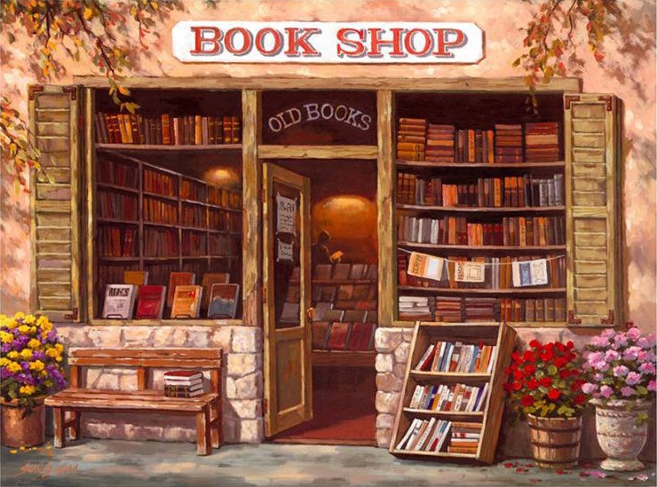 Sung Kim Book Shop